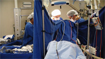 EЕГ  в операционна зала